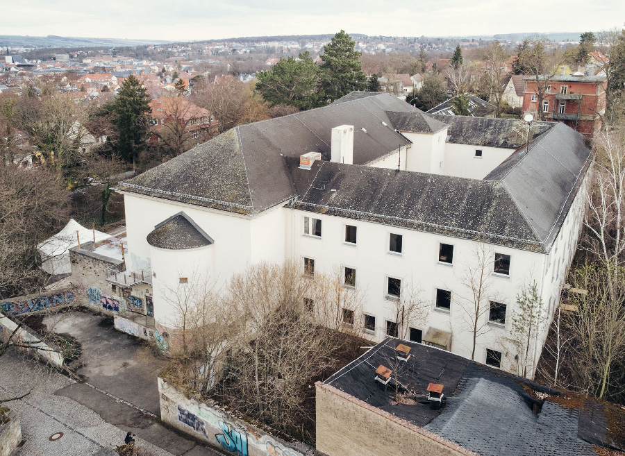 Sendehalle Weimar – Impressionen