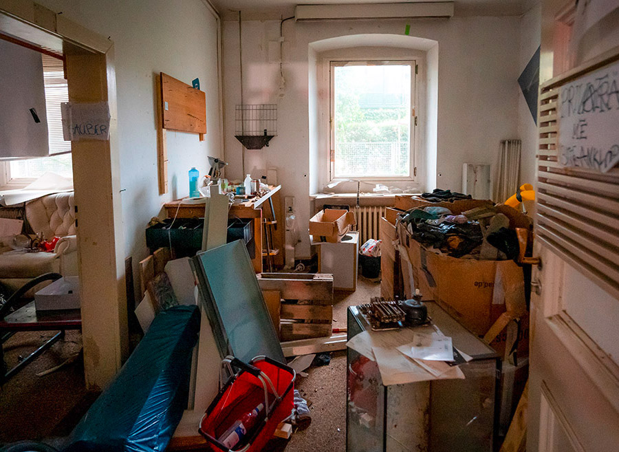 Sendehalle Weimar – Impressionen