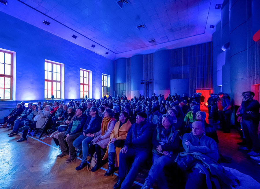 Sendehalle Weimar – Impressionen