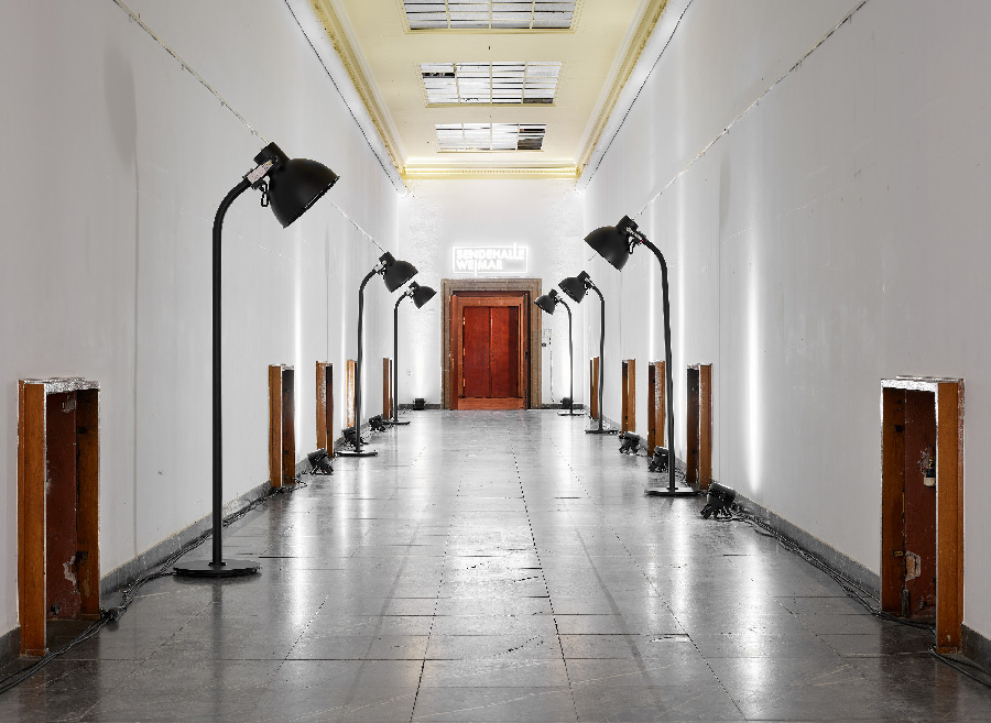 Sendehalle Weimar – Impressionen