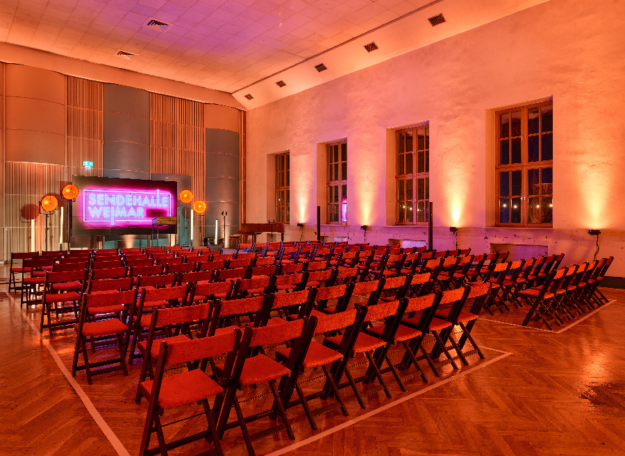 Sendehalle Weimar – Impressionen