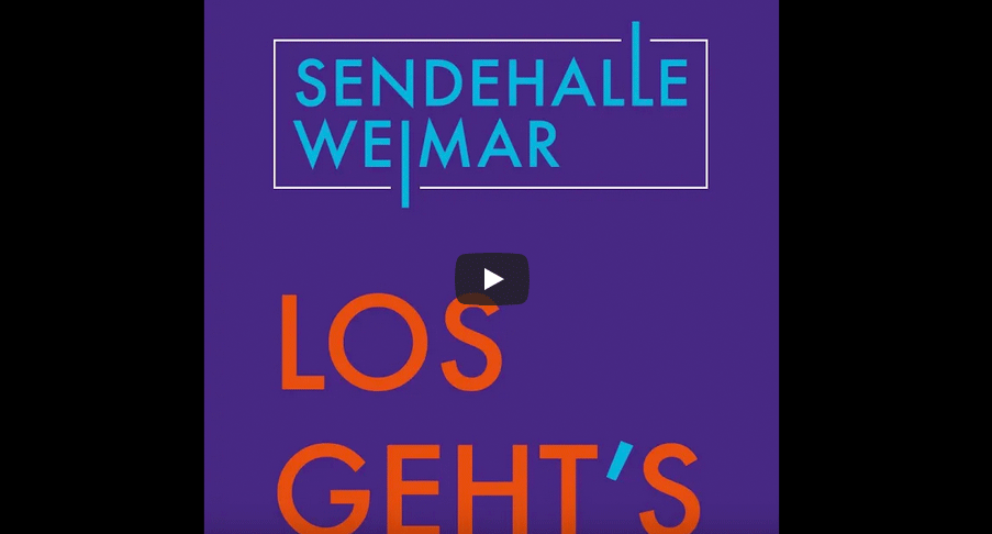Sendehalle Weimar – Video bei Youtube